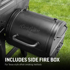Char-Griller Texas Trio Gas & Charcoal Grill 3070