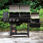 Char-Griller Texas Trio Gas & Charcoal Grill 3070