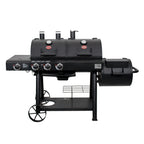 Char-Griller Texas Trio Gas & Charcoal Grill 3070