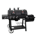Char-Griller Texas Trio Gas & Charcoal Grill 3070