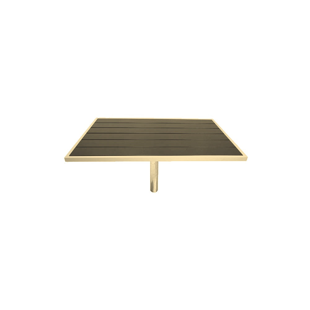 Urban Dining Table Series — Metal Powder Coat — 7 Sand — digitally rendered color preview