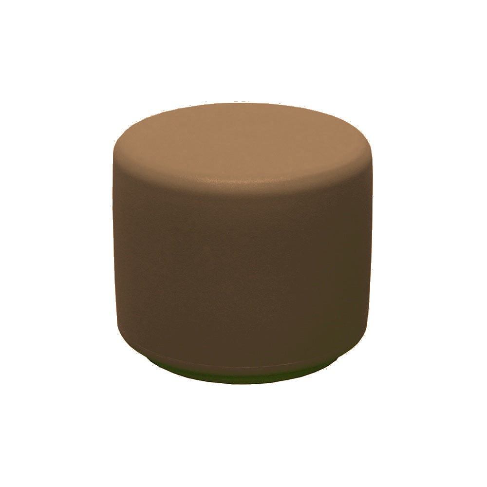 2403 Plastic Stool — Plastic — 4 Brown — digitally rendered color preview