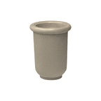 TF4050 Senora Concrete Planter — Weatherstone — W20 White — digitally rendered color preview