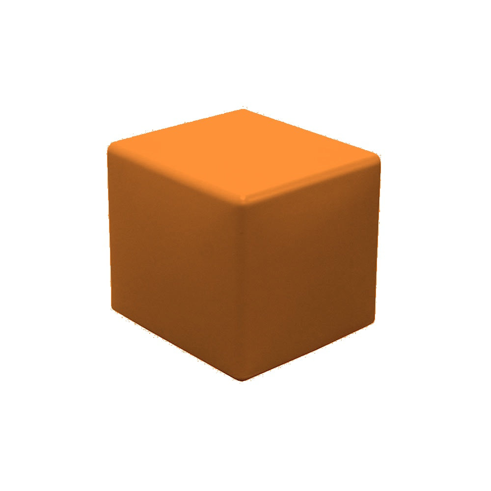 2401 Plastic Bench — Plastic — 117 Orange — digitally rendered color preview