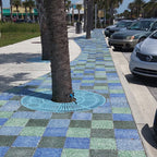 Wausau Tile official product image | Washed Glass | source https://wausautile.com/media/products/Washed-Glass-3.jpg