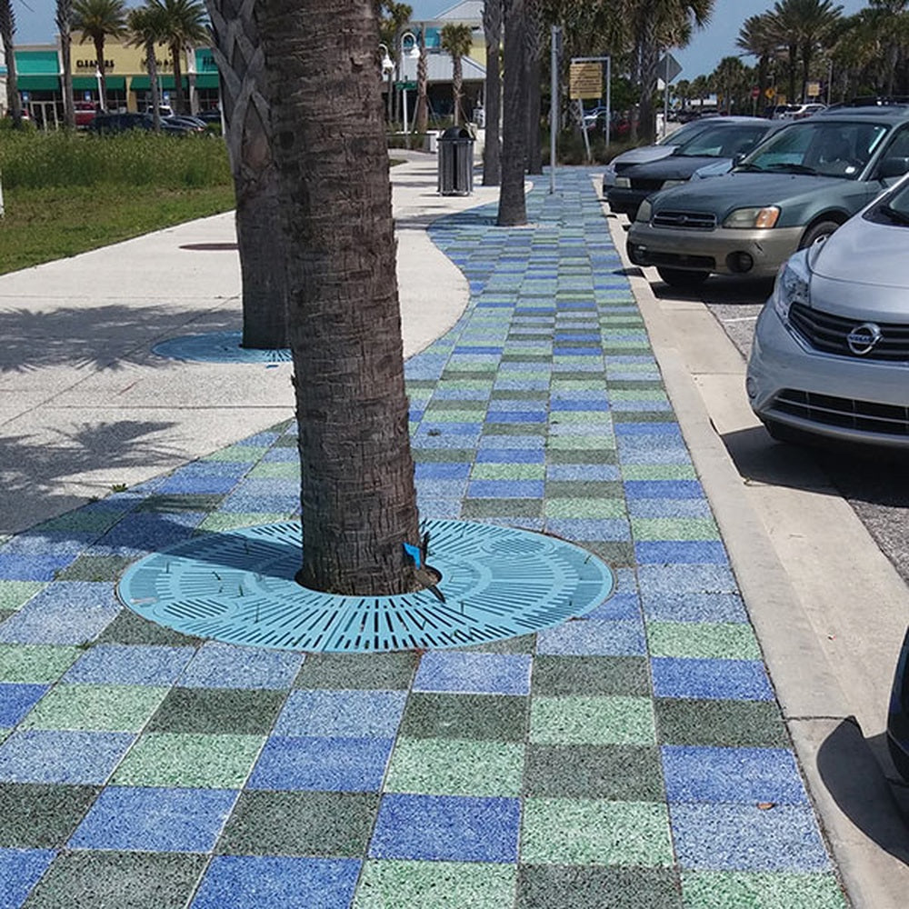 Wausau Tile official product image | Washed Glass | source https://wausautile.com/media/products/Washed-Glass-3.jpg