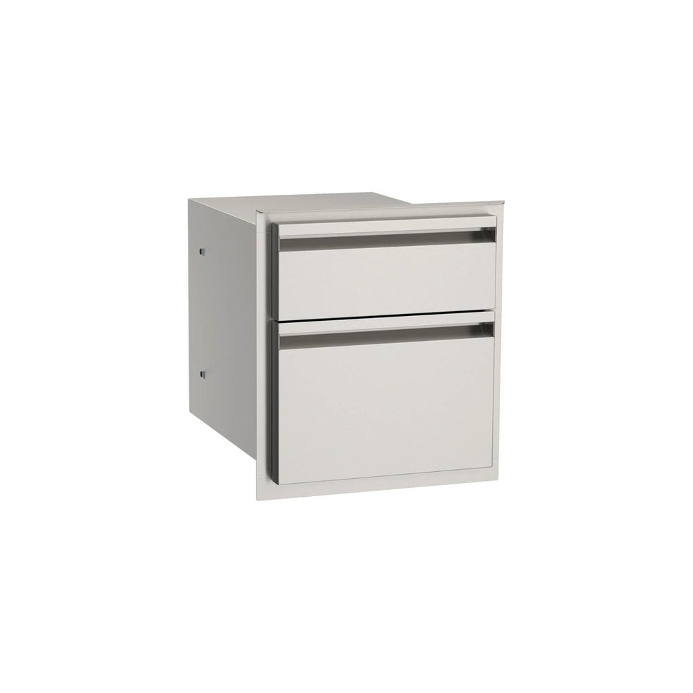 AOG15DD Double Drawer - official American Outdoor Grill image | normalized white 1000x1000 | key:3fc2c045b5bf8e5a2e89 | trimmed outer whitespace | white 1000x1000 | key:3ccbcd02c805cf61cfba