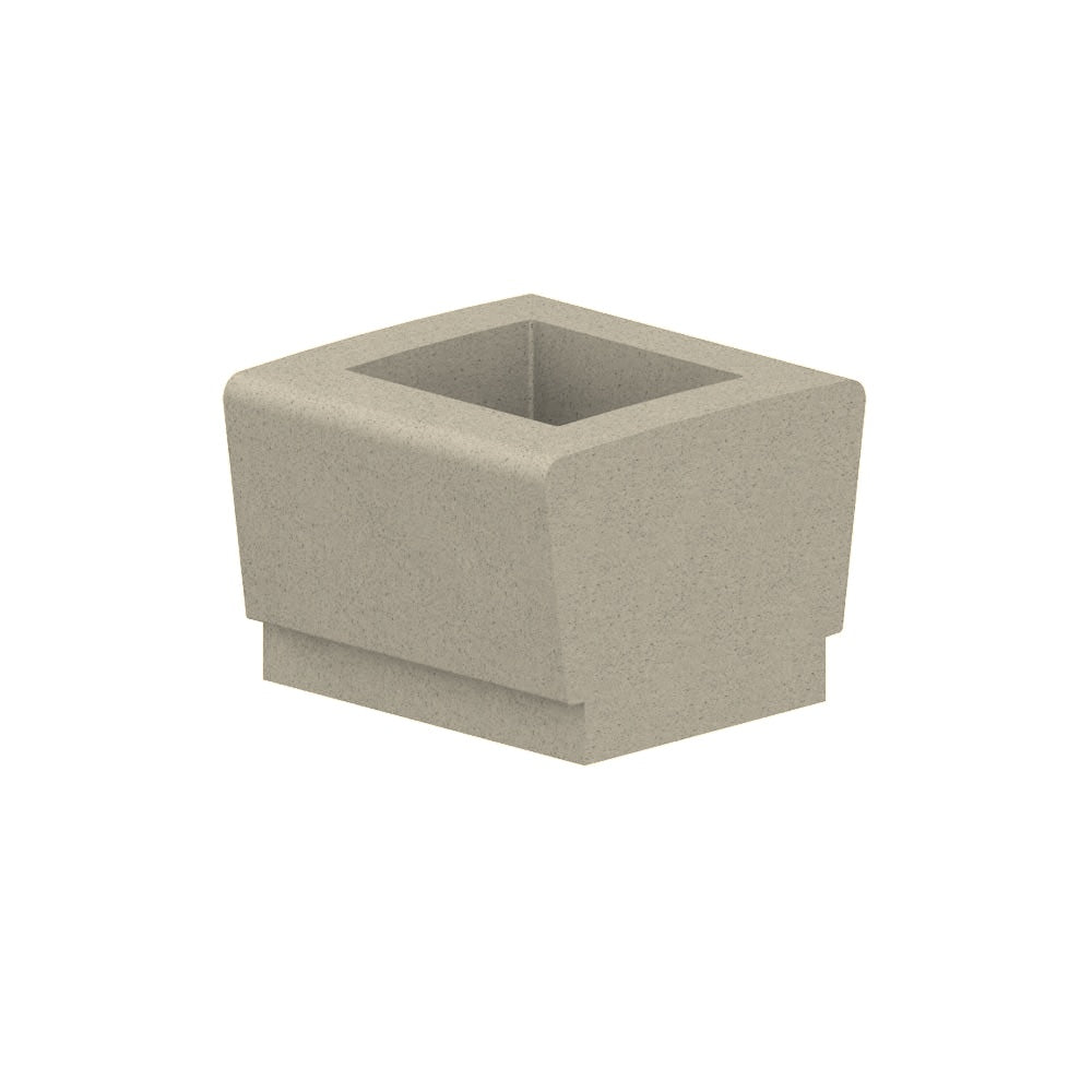 WS9033 Our Town Square Planter — Acid Wash — A20 White — digitally rendered color preview