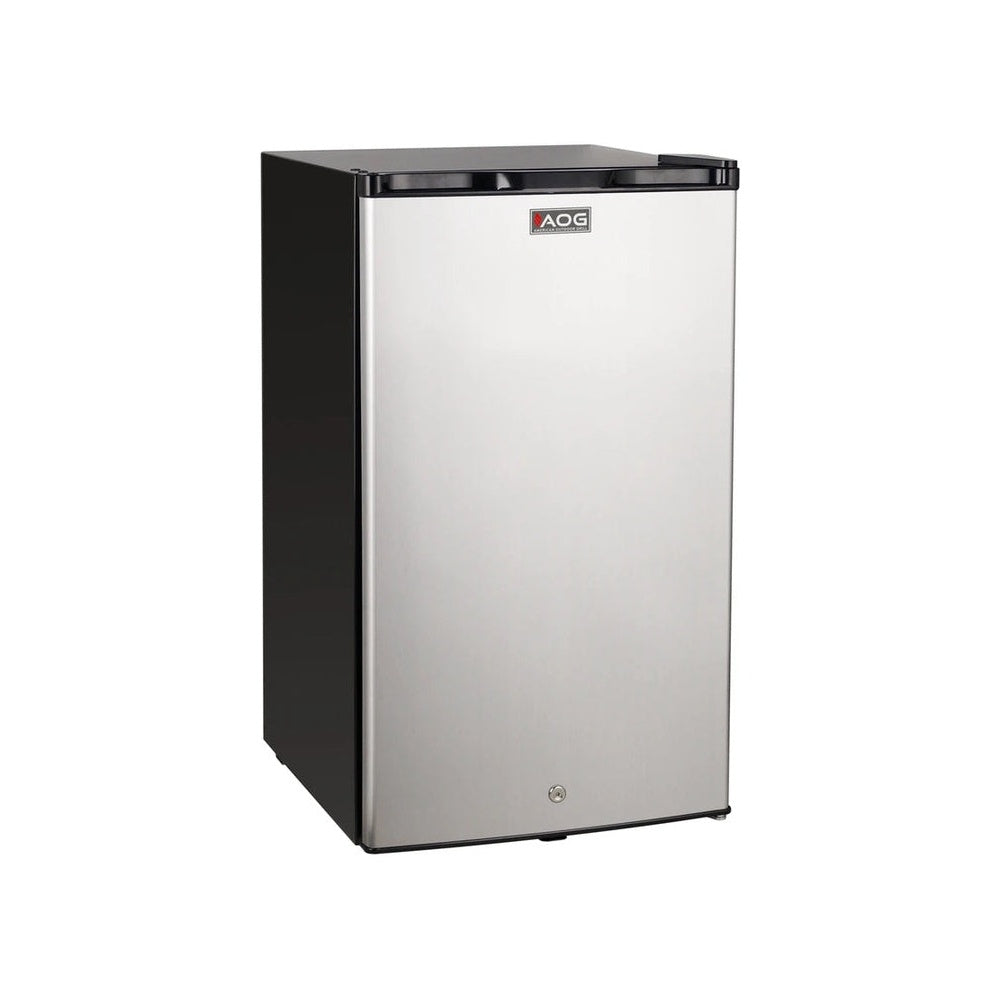 4.0 Cubic Foot Refrigerator - official American Outdoor Grill image | normalized white 1000x1000 | key:7724fd4b9a07d21116cb | trimmed outer whitespace | white 1000x1000 | key:40141e129902883731c0