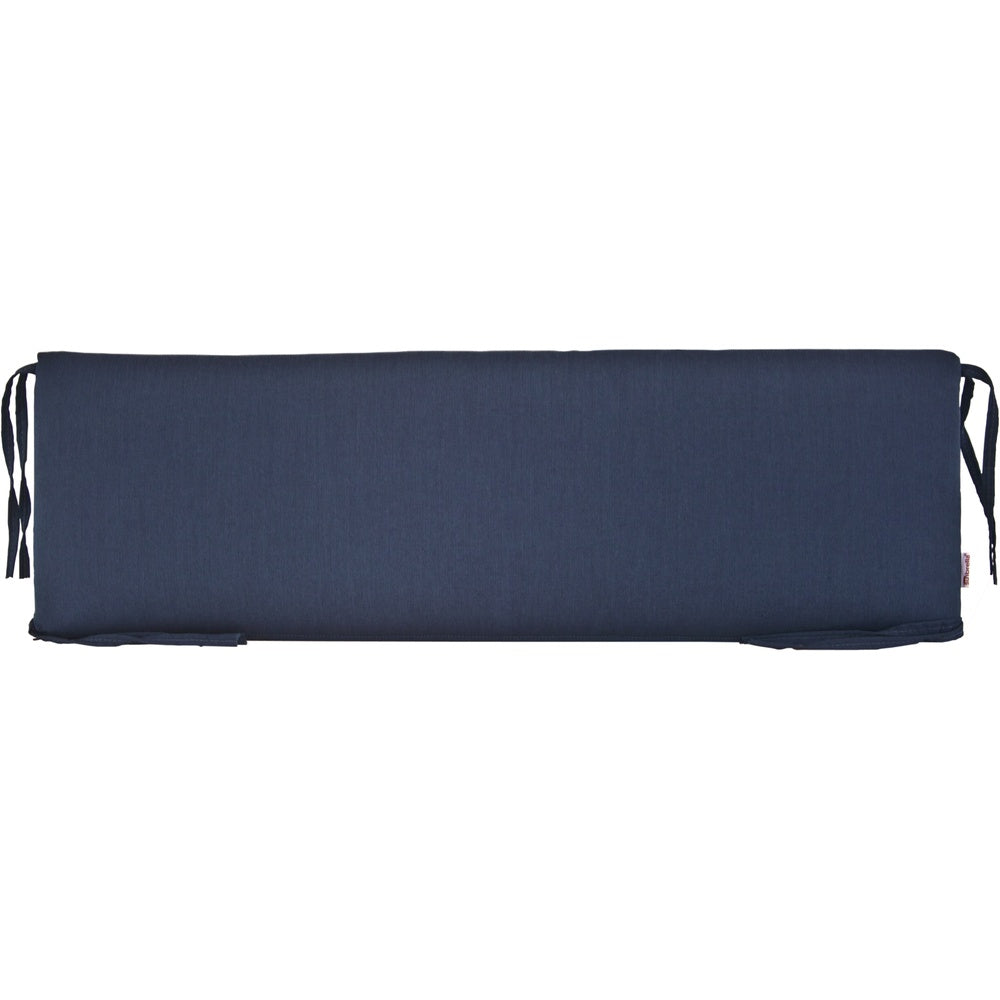 LuxCraft 41" Café Bench Cushion (41CBC) - 41CBCSI 41'' Café Bench Cushion (Spectrum Indigo)