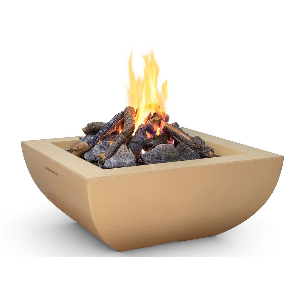 American Fyre Designs 36″ Bordeaux Square Fire Bowl official manufacturer image