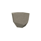 TF4362 Concrete Planter — Weatherstone — W20 White — digitally rendered color preview
