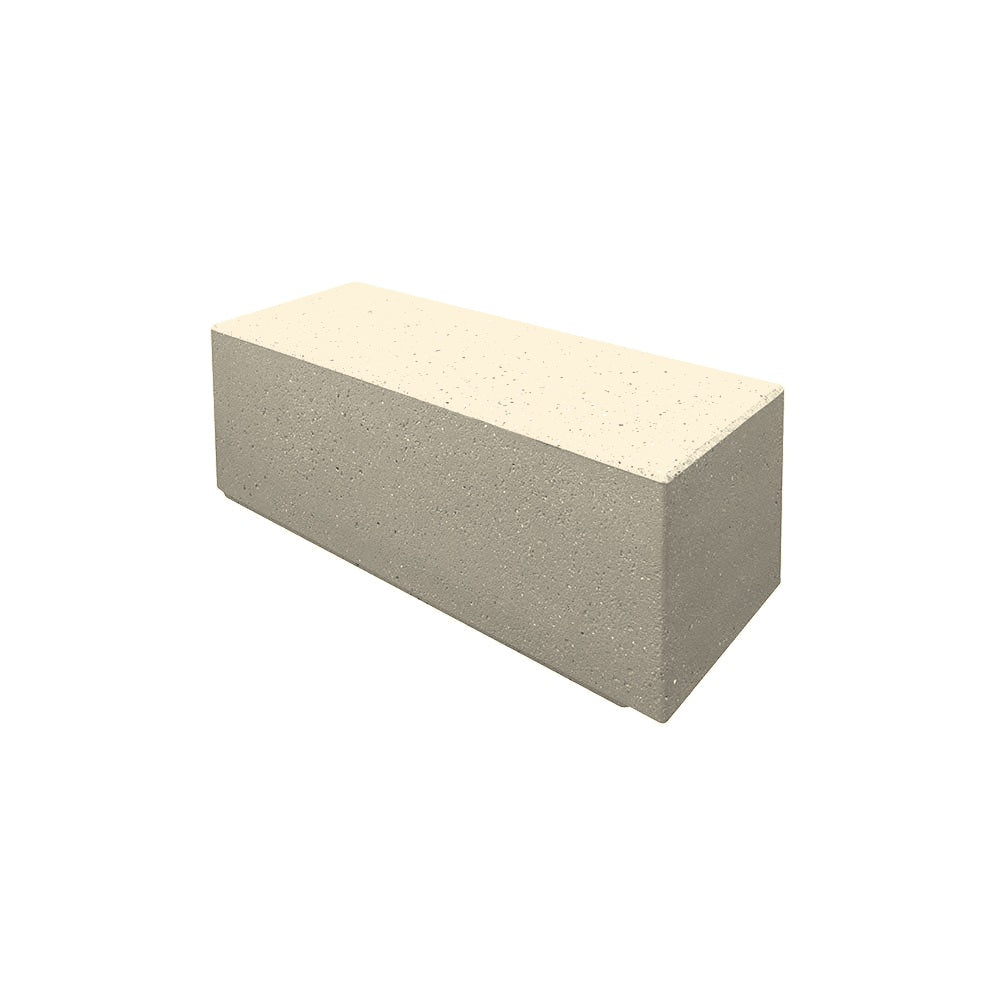 TF5117 Concrete Bench — Acid Wash — A20 White — digitally rendered color preview
