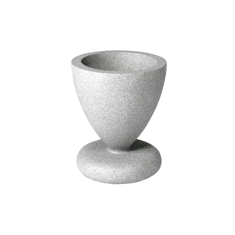 WS445 Round Concrete Planter — Acid Wash — A30 Star — digitally rendered color preview