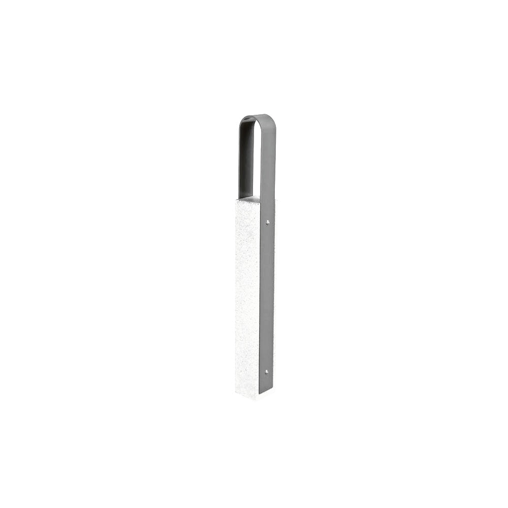 DF6520 Collaboration Vault Bike Bollard - Tall/Rounded — Acid Wash — A30 Star — digitally rendered color preview