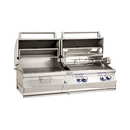 Fire Magic Aurora A830i Gas/Charcoal Combo Built-In Grill - Fire Magic official product image