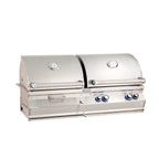 Fire Magic Aurora A830i Gas/Charcoal Combo Built-In Grill - Fire Magic official product image