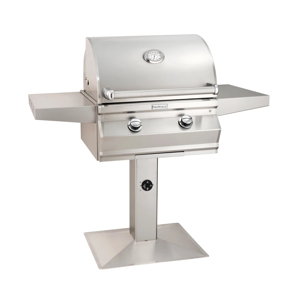 Fire Magic Choice C430s Patio Post Mount Grill - Fire Magic official product image
