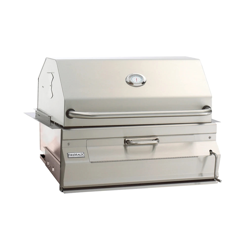 Fire Magic 30″ Built-In Charcoal Grill - Fire Magic official product image