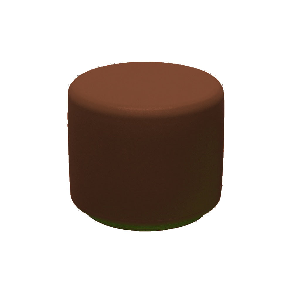 2403 Plastic Stool — Plastic — 57 Red Granite — digitally rendered color preview