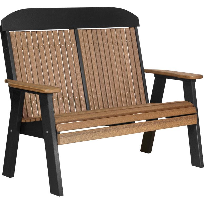 LuxCraft 4' Classic Bench