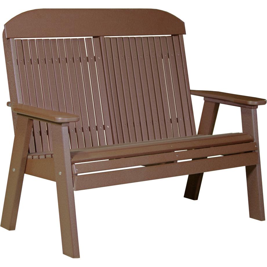 LuxCraft 4' Classic Bench