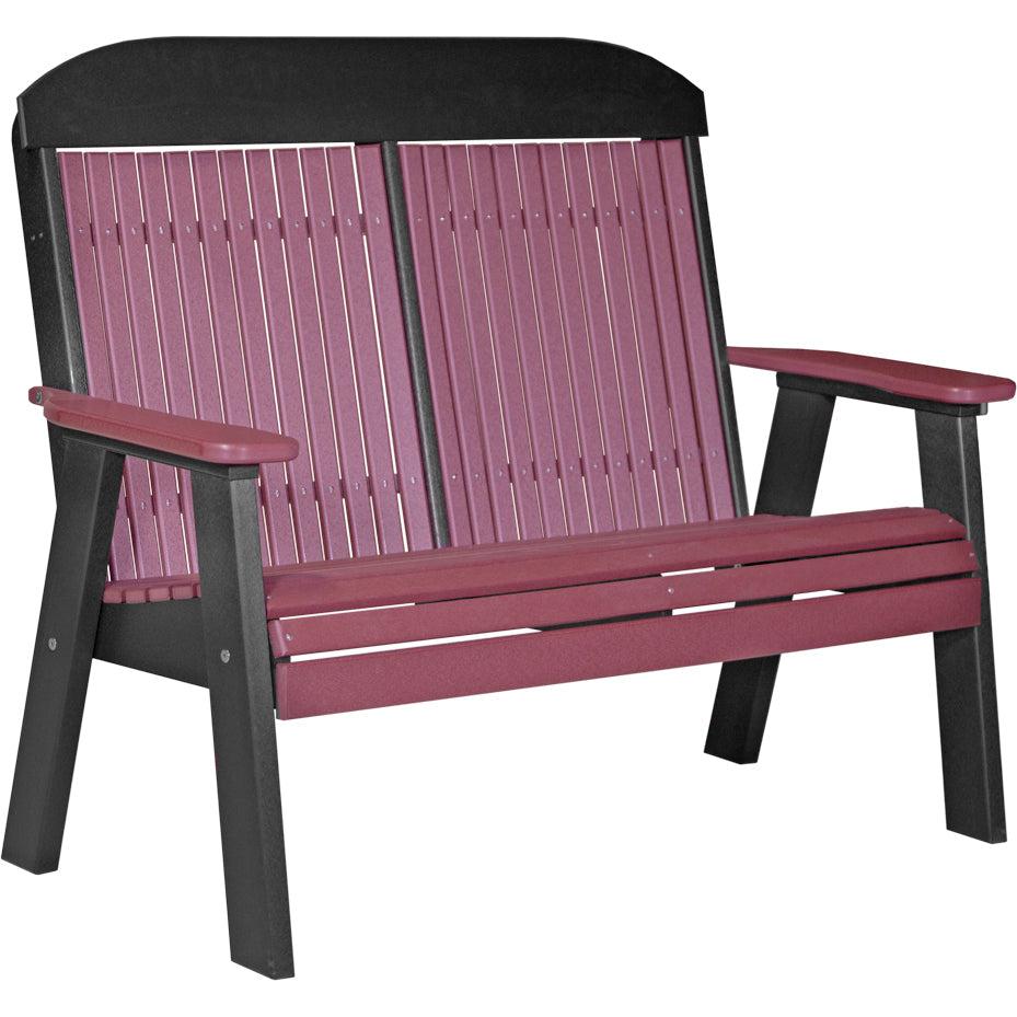 LuxCraft 4' Classic Bench