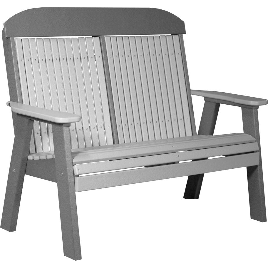 LuxCraft 4' Classic Bench