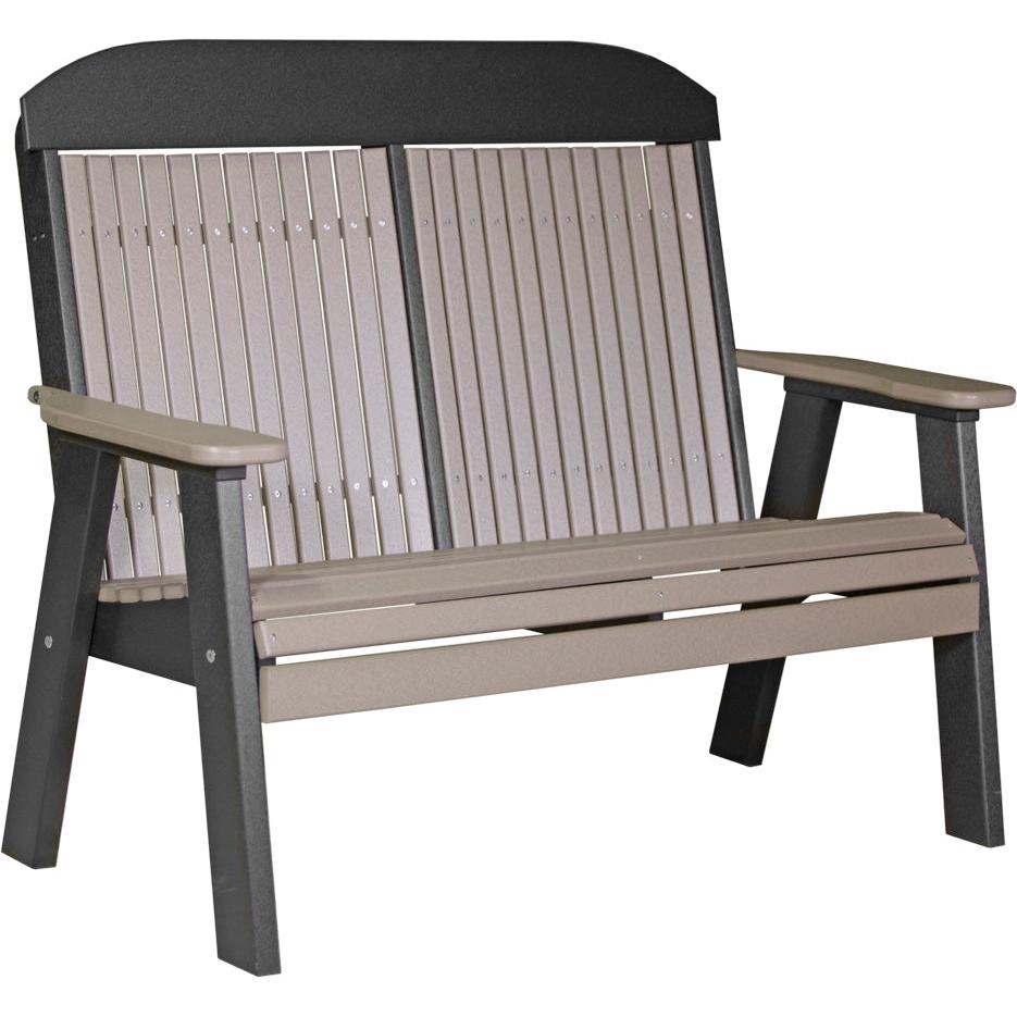 LuxCraft 4' Classic Bench