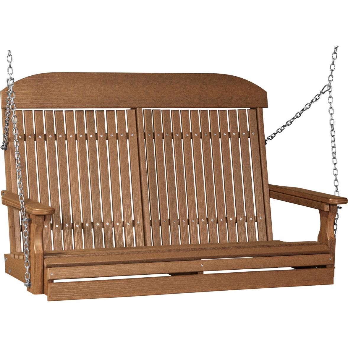 LuxCraft 4' Classic Swing Highback