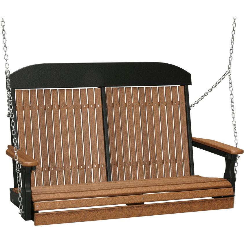 LuxCraft 4' Classic Swing Highback
