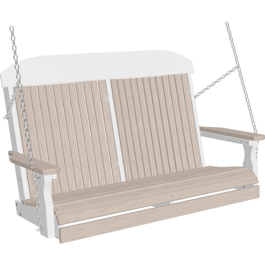 LuxCraft 4' Classic Swing Highback