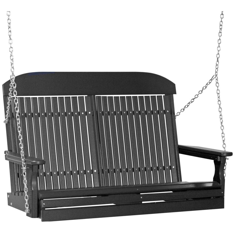 LuxCraft 4' Classic Swing Highback