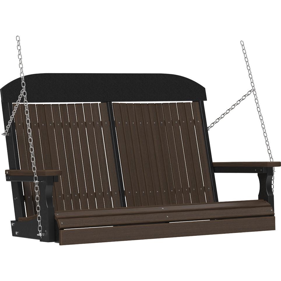 LuxCraft 4' Classic Swing Highback