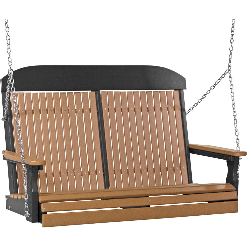 LuxCraft 4' Classic Swing Highback