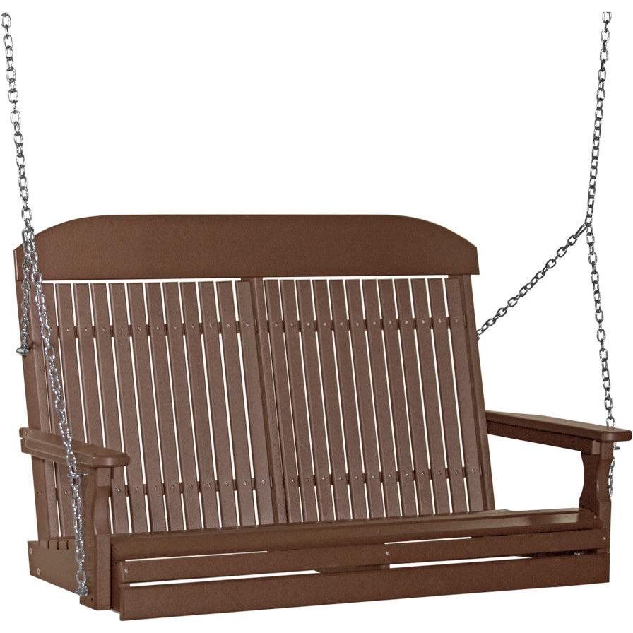 LuxCraft 4' Classic Swing Highback