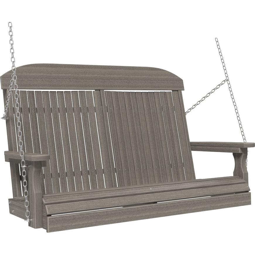LuxCraft 4' Classic Swing Highback