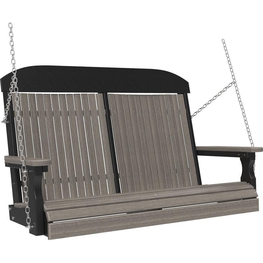 LuxCraft 4' Classic Swing Highback