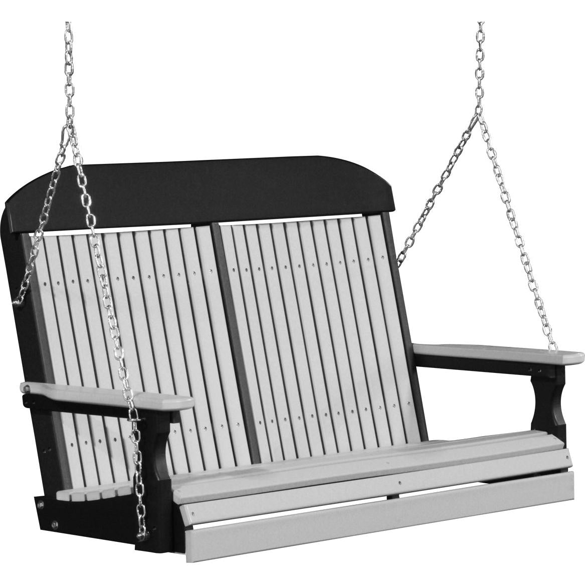 LuxCraft 4' Classic Swing Highback