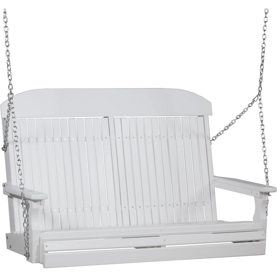 LuxCraft 4' Classic Swing Highback