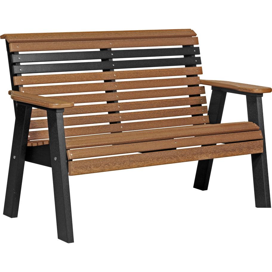 LuxCraft 4' Plain Bench Double