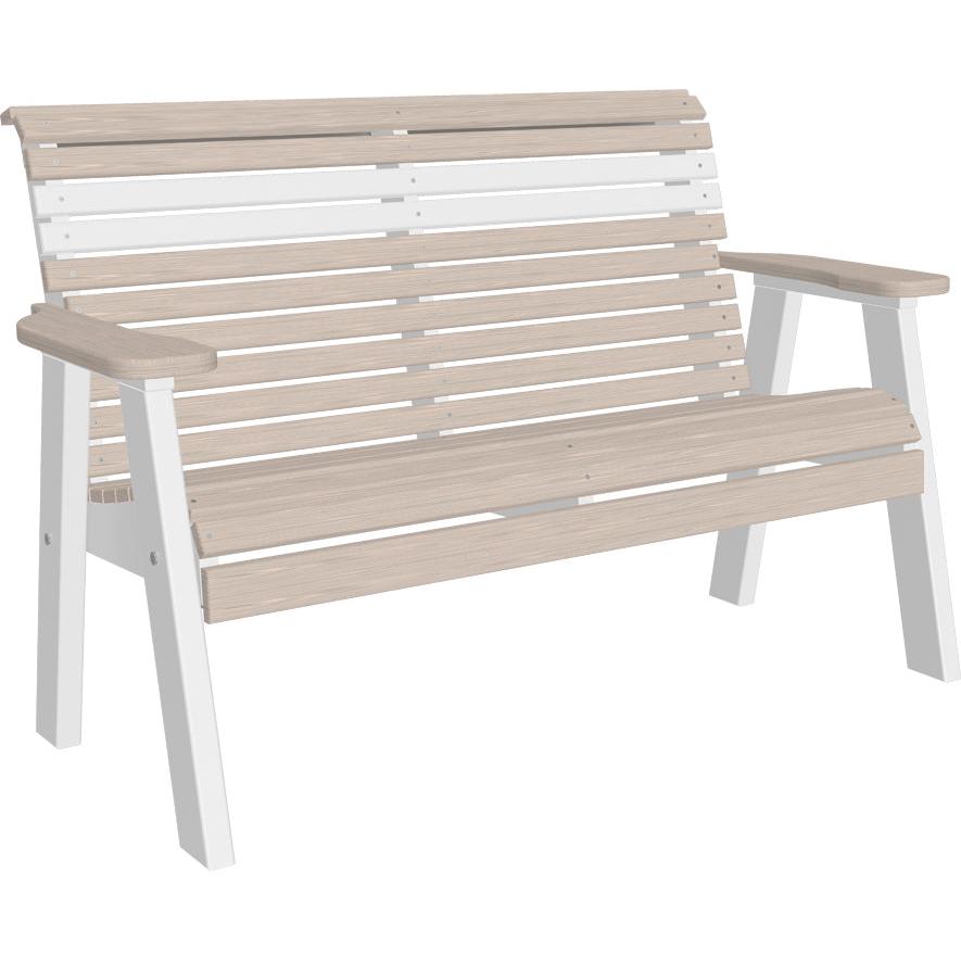 LuxCraft 4' Plain Bench Double
