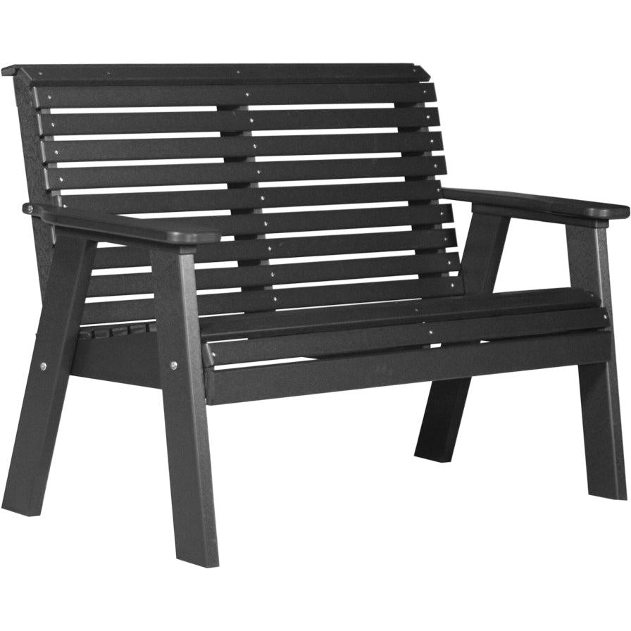 LuxCraft 4' Plain Bench Double