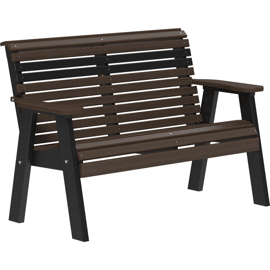 LuxCraft 4' Plain Bench Double