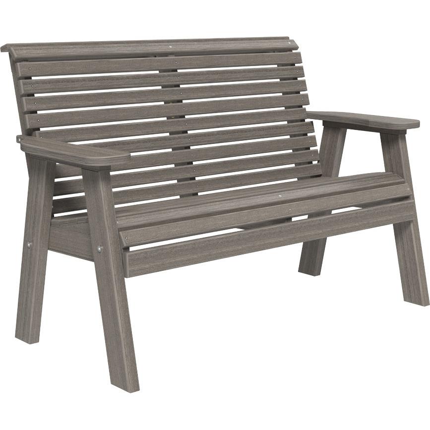 LuxCraft 4' Plain Bench Double