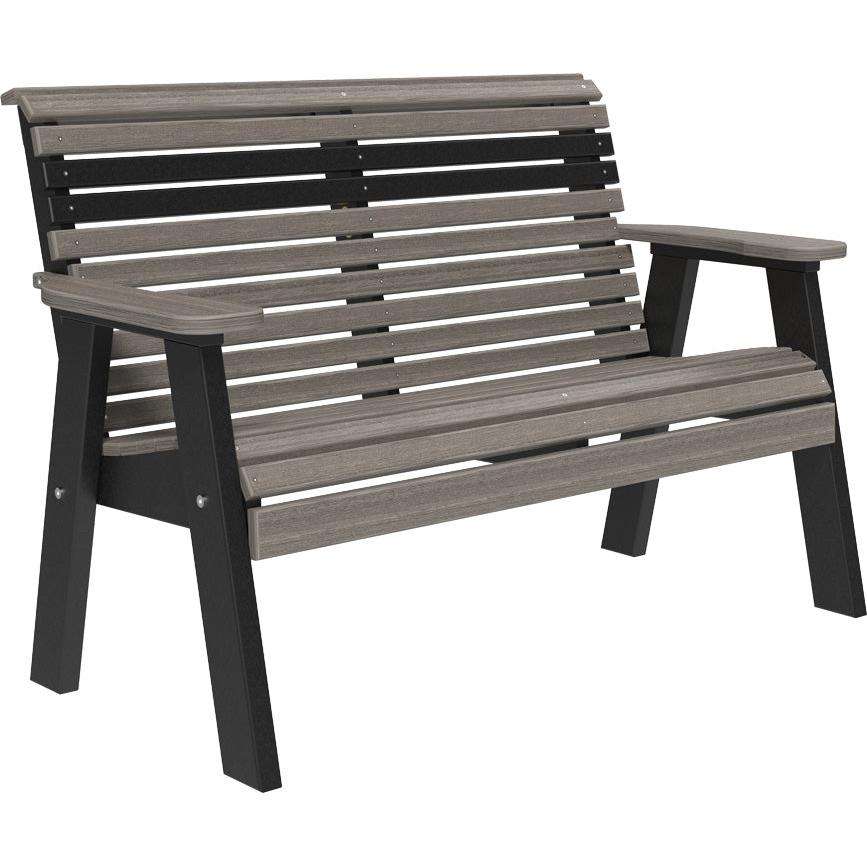 LuxCraft 4' Plain Bench Double