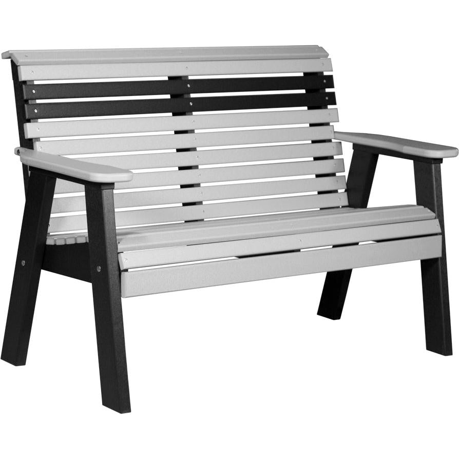 LuxCraft 4' Plain Bench Double