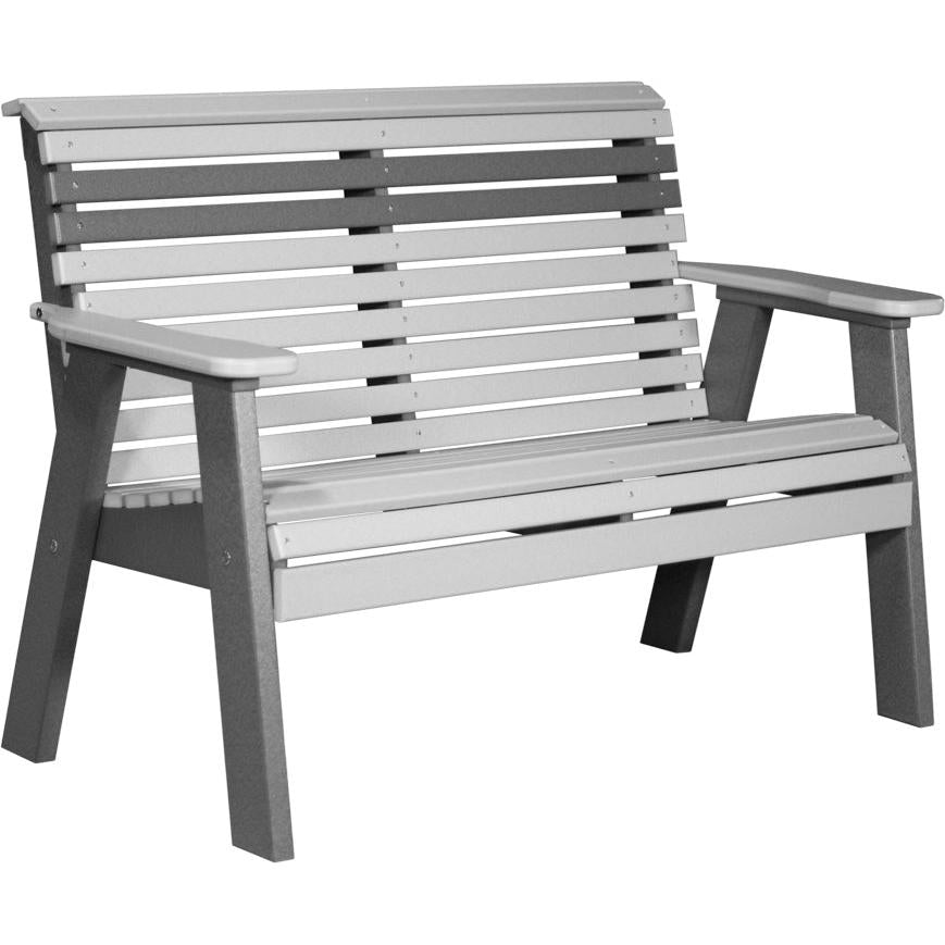 LuxCraft 4' Plain Bench Double