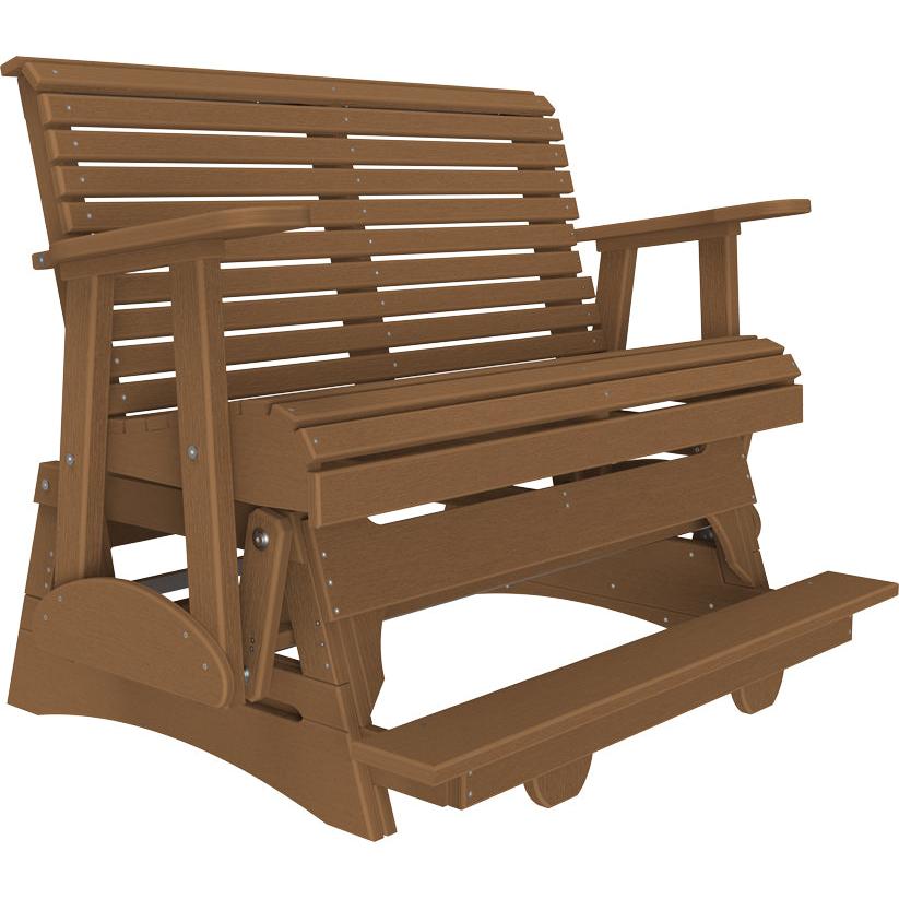 LuxCraft 4' Plain Balcony Glider