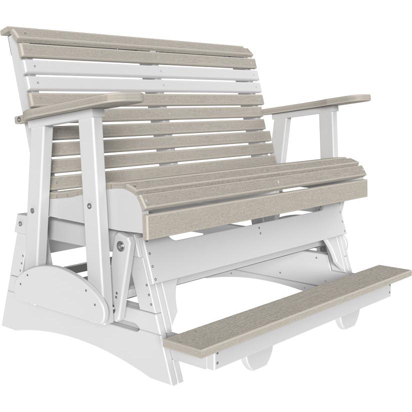 LuxCraft 4' Plain Balcony Glider